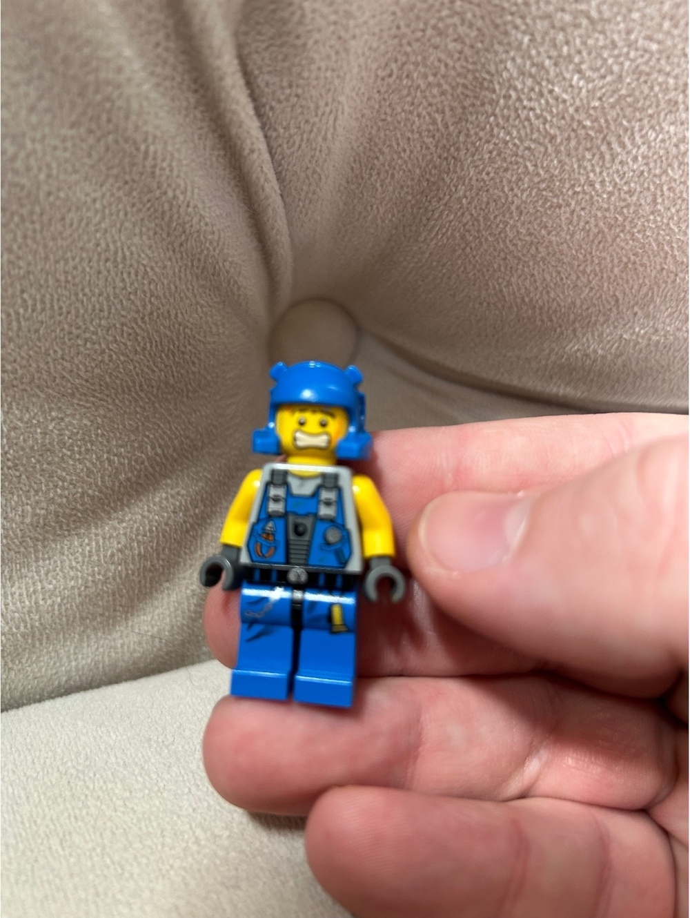 LEGO Power Miner Minifigure (#978882) - 2009